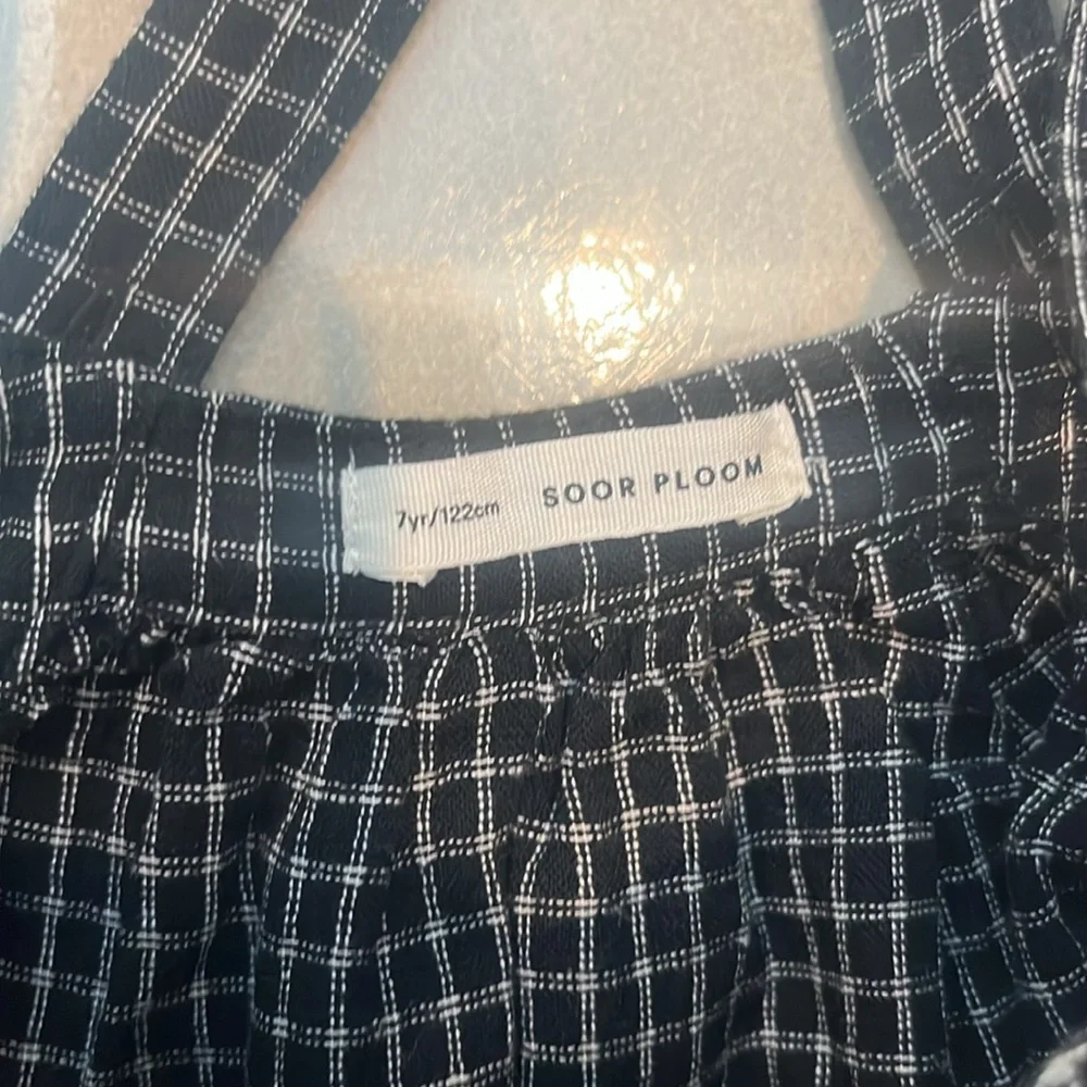 Soor Ploom Eloise pinafore - Picture 2 of 3